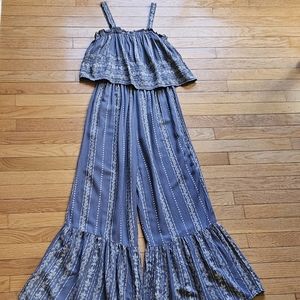 Japna Romper Flare Leg Jumper